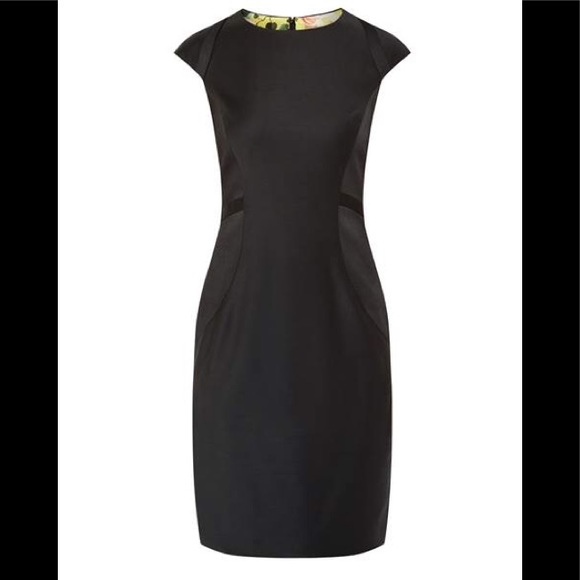Ted Baker Dresses & Skirts - TED BAKER Kinzad Lavanta wool-blend suit dress